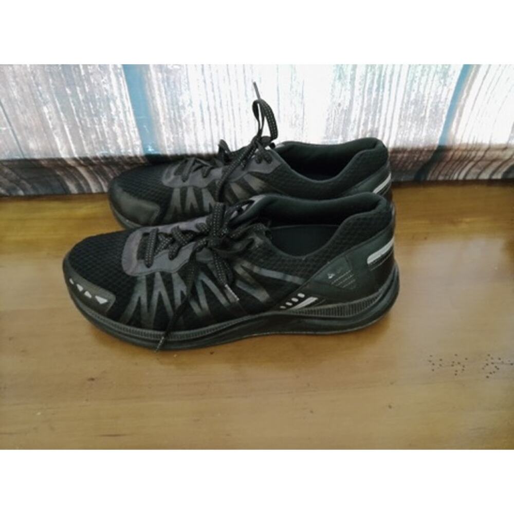 SAS Shoes‎ Mission One Womens Walking Sneakers Black Gray Lace Up Athletic 11.5 - Picture 3 of 7